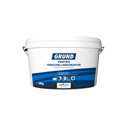 Primer per cartongesso - GRUND  - AdePlast - per cemento / per calcestruzzo / resina sintetica