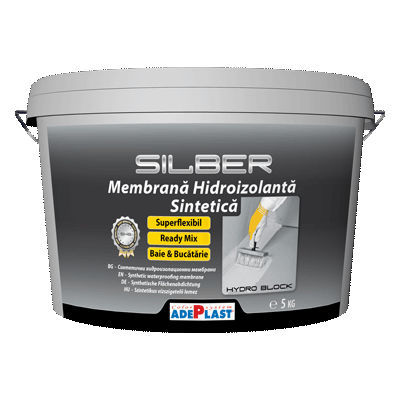 Sistema impermeabilizzante di protezione - SILBER HYDRO BLOCK    - AdePlast - pronto all'uso / monocomponente / resina sintetica