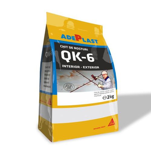 Malta di stuccatura - QK-6  - AdePlast - per calcestruzzo / per cemento / minerale