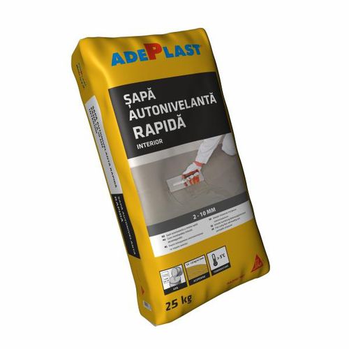 Malta autolivellante - SAR - AdePlast - per massetto / polimerica / minerale