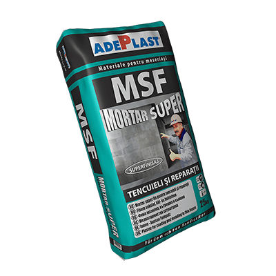 Malta di riparazione - MSF  - AdePlast - di finitura / per cartongesso / per cemento