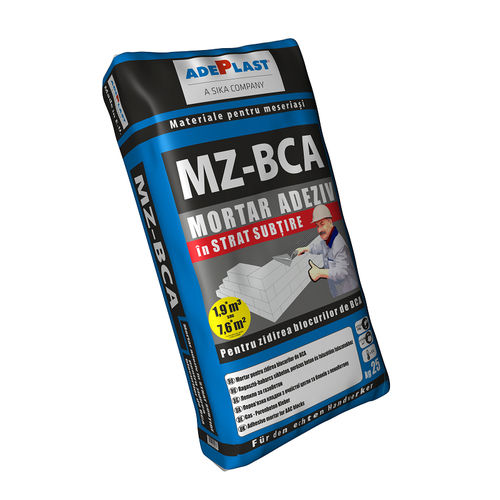 Malta collante sigillante - MZ BCA  - AdePlast - per muratura / minerale / a base di cemento e calce