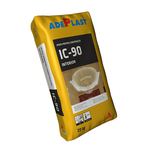 Gesso per muratura - IC 90-20    - AdePlast - di finitura / di livellamento / sigillante