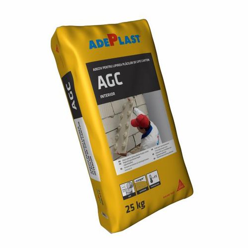 Malta collante adesivo - AGC  - AdePlast - per muratura / per cartongesso / per cemento
