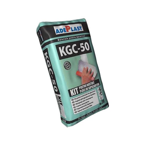 Malta di rasatura autolivellante - KGC-50   - AdePlast - di giunzione / per cartongesso / polimerica