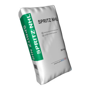Malta permeabile al vapore acqueo - RENOWA SPRITZ NHL  - AdePlast - da restauro / adesiva / per muratura