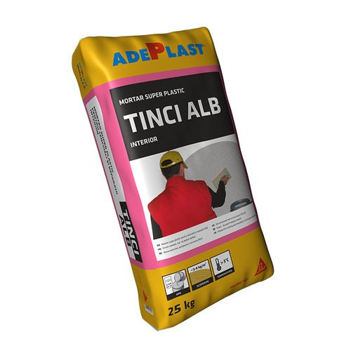 Malta di riparazione - TINCI ALB  - AdePlast - di finitura / per cartongesso / per cemento