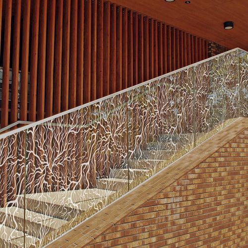 Ringhiera in vetro - TD - Transparent Design SRL - a pannelli / da esterno / da interno