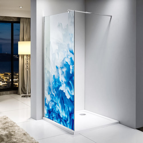 Box doccia all'italiana - Transparent Design SRL - in vetro / fisso / rettangolare