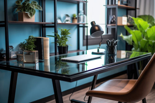 Piano di lavoro in vetro - Transparent Design SRL - trasparente / levigato / con bordi quadrati