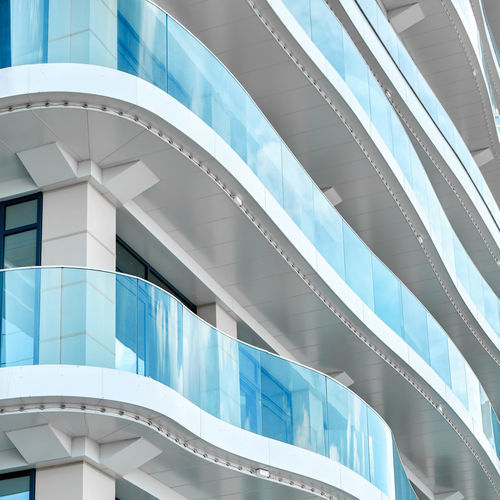 Pannello in vetro curvo - Transparent Design SRL - di sicurezza / laminato / temprato