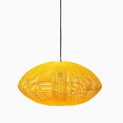 Lampada sospesa - CATOLÉ - Sergio J. Matos - in acciaio / in corda / contemporanea