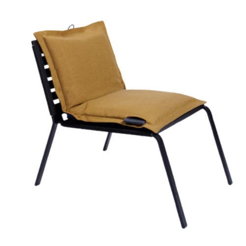 Cuscino riscaldante per sedia - LOUNGE - CUCHÖT - da esterno / per esterni / rettangolare