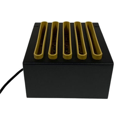 Caricabatteria elettrico - 5 SLOTS - CUCHÖT