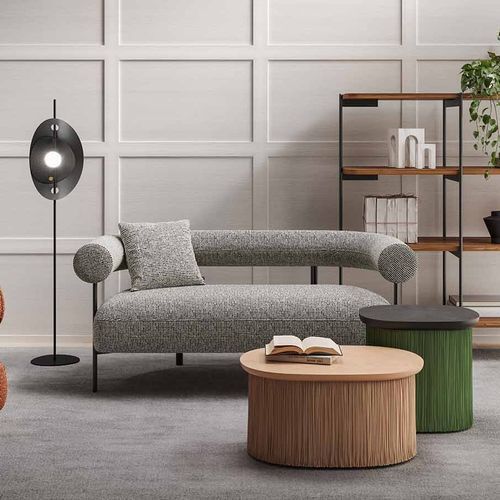 Divano contemporaneo - Toro - LIU JO Living - da esterno / in tessuto / con braccioli