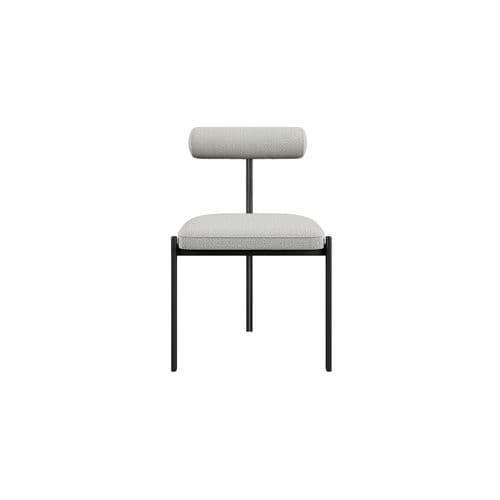 Sedia contemporanea - Caillou - LIU JO Living - da interno / in tessuto / con supporto in metallo