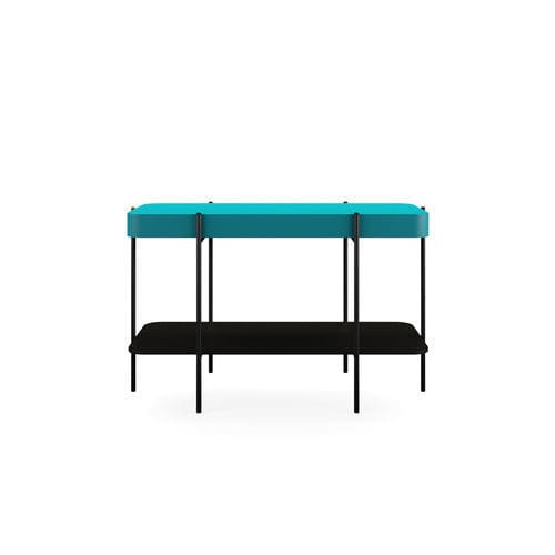 Consolle contemporanea - Caillou - LIU JO Living - in frassino / in MDF laccato / con supporto in metallo