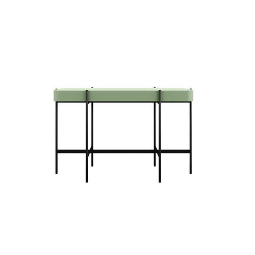 Scrivania da terra - Caillou - LIU JO Living - contemporanea / in noce / in MDF laccato