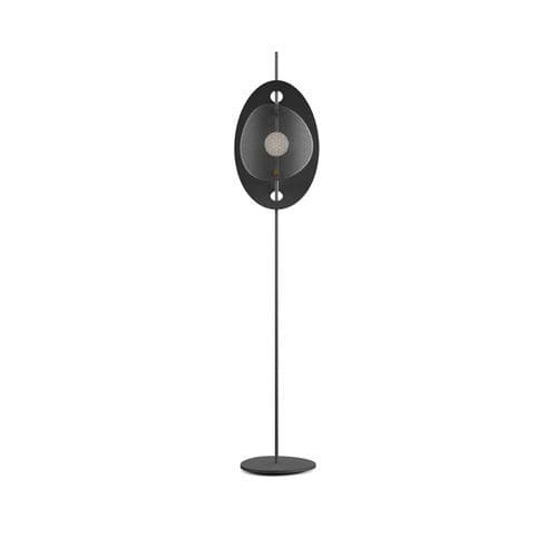 Lampada da terra - Corolle - LIU JO Living - in acciaio / contemporanea / senza fili