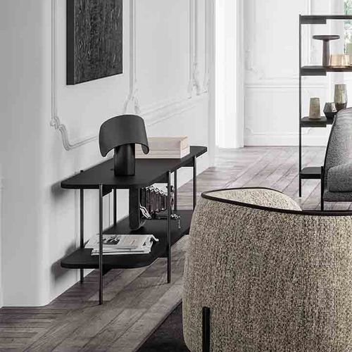 Lampada da tavolo - Caillou - LIU JO Living - in lamiera / contemporanea / senza fili