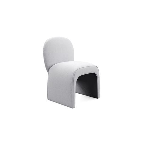 Sedia contemporanea - Guest - LIU JO Living - da interno / in tessuto / con supporto tessuto