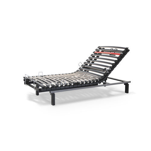 Rete per materasso singolo - uni 14 bridge® - Swissflex - a doghe / manuale / elettrica