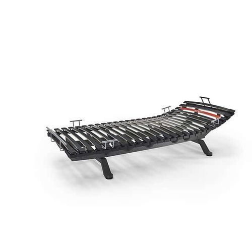 Rete per materasso singolo - uni 22 bridge® - Swissflex - a doghe / manuale / elettrica