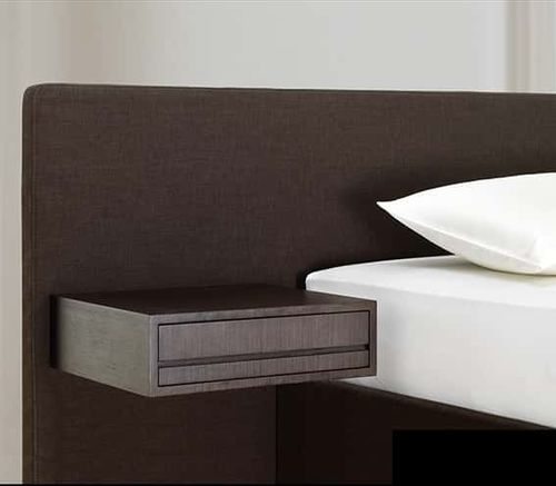 Comodino contemporaneo - Swissflex - in rovere / rettangolare / con cassetti