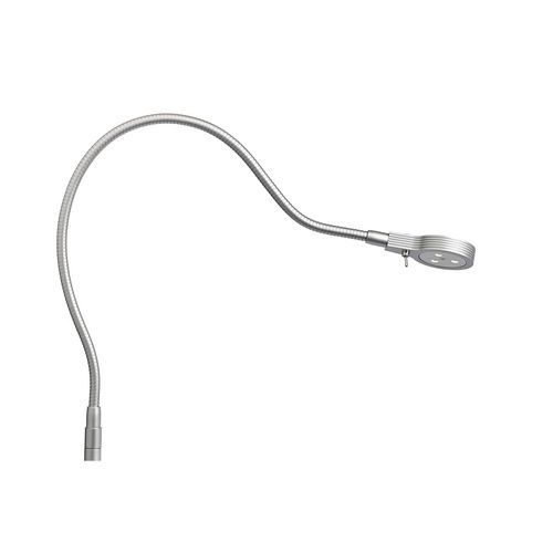 4 Confezioni Di Luci Da Lettura A LED Per Il Collo, Lampada Da Collo Flessibile Ricaricabile Tramite Usb Lampada Da Comodino A Mani 98952701 - Foto 5
