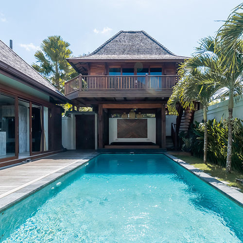 Casa prefabbricata - VILLA PROJECT IN PECATU, BALI - PT-Touchwood - bioclimatica / contemporanea / con terrazza