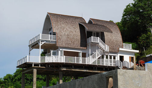 Casa prefabbricata - VILLA AT GOA GONG BALI - PT-Touchwood - bioclimatica / contemporanea / con terrazza