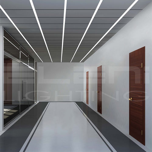 Profilo luminoso da incasso - EL118 - Eleni LIGHTING - a soffitto / LED / in polistirene estruso