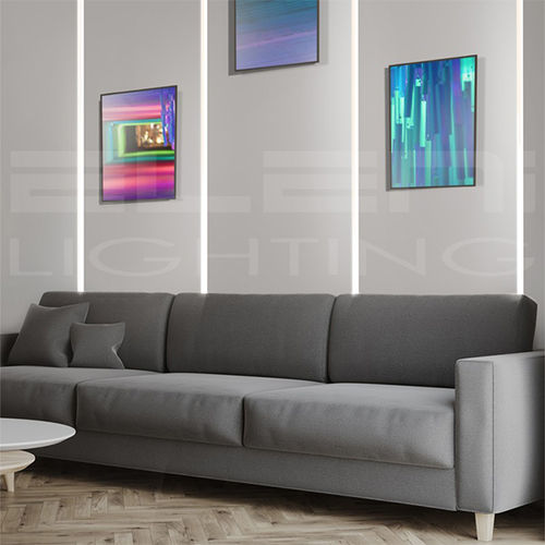 Profilo luminoso da incasso - EL119 - Eleni LIGHTING - da parete / a soffitto / LED
