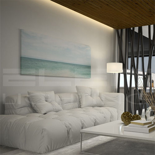 Profilo luminoso da incasso - EL200 - Eleni LIGHTING - sporgente / a soffitto / LED