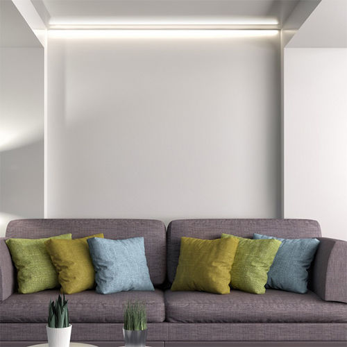 Profilo luminoso da incasso - EL203 - EL203 Largo - Eleni LIGHTING - a soffitto / LED / in polistirene estruso