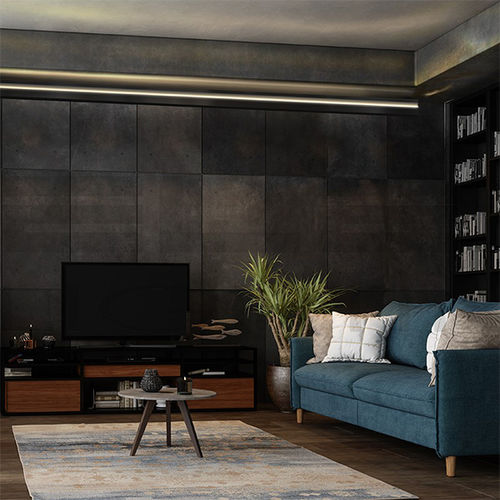 Profilo luminoso sporgente - EL601 - Eleni LIGHTING - a muro / a soffitto / LED