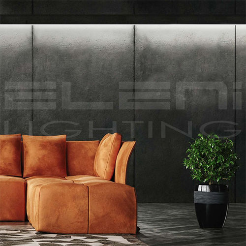 Profilo luminoso sporgente - EL501 - EL501 FLEX - Eleni LIGHTING - a muro / LED / in poliuretano