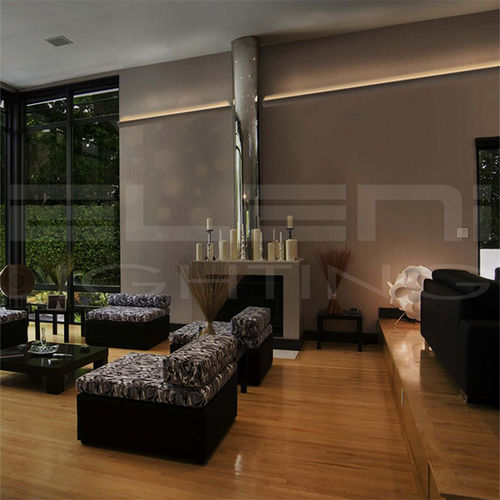 Profilo luminoso sporgente - EL502 - EL502 FLEX - Eleni LIGHTING - a muro / a soffitto / LED