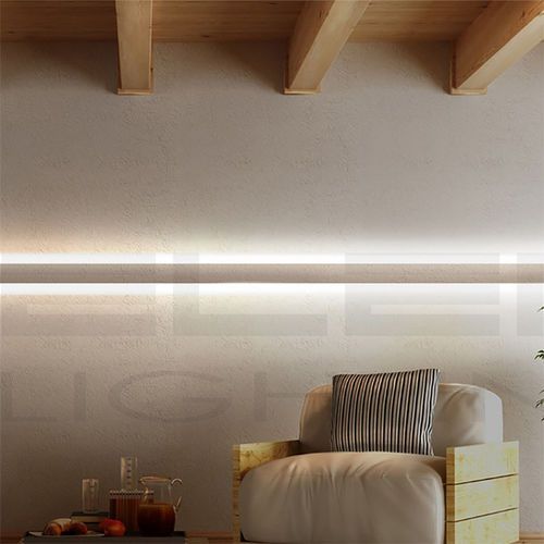 Profilo luminoso sporgente - EL503 - EL 503 FLEX - Eleni LIGHTING - da parete / a soffitto / LED