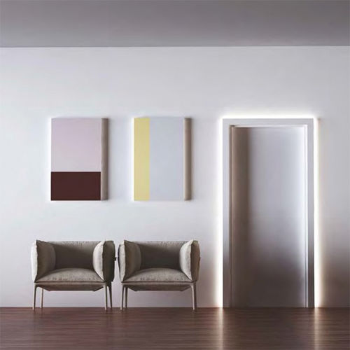 Profilo luminoso sporgente - EL504 - EL504 FLEX - Eleni LIGHTING - da parete / a soffitto / LED