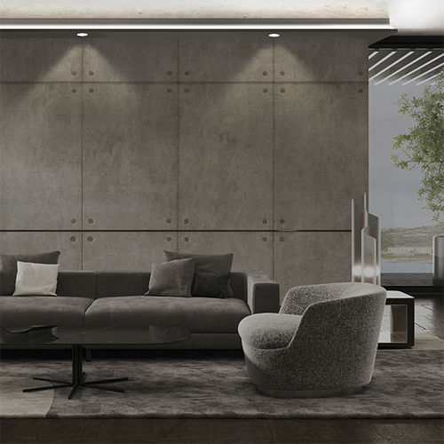 Profilo luminoso sporgente - EL722 - Eleni LIGHTING - a muro / a soffitto / LED