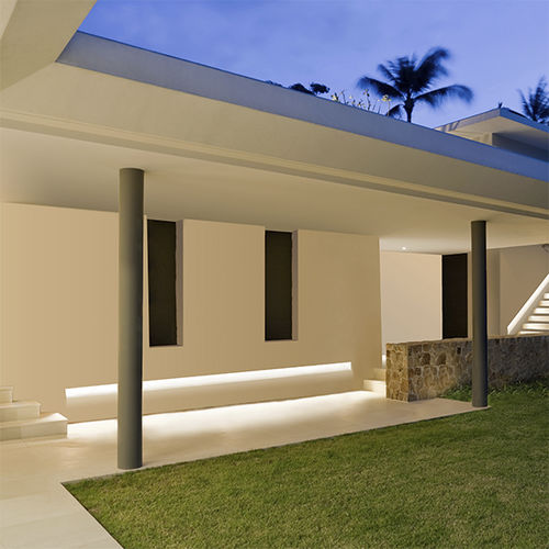 Profilo di finitura per illuminazione a LED - EL2101 - Eleni LIGHTING - in polistirene espanso PSE / per parete / per gradini
