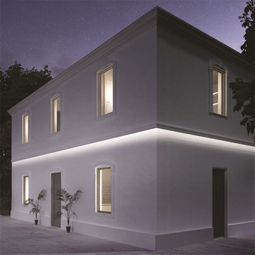 Cornicione per illuminazione a LED - ELMP - Eleni LIGHTING - per facciata / in polistirene espanso PSE / da esterno