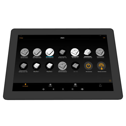 Touch screen per sistema domotico - ADQUIO ADQ-SCR10.1 - Adquio - da bancone / con display digitale / da interno