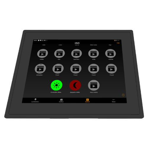 Touch screen per sistema domotico - ADQUIO ADQ-IND-SCR12.1 - Adquio - da bancone / con display digitale / industriale