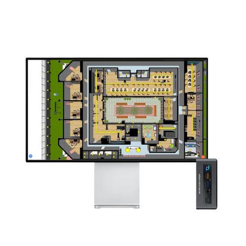 Software di controllo - ADQUIO SCADA SERVER - Adquio - di gestione luci / di gestione produzione / per piattaforma IoT