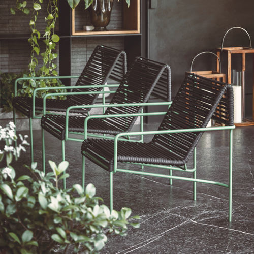 Chaise longue contemporanea - CALIFORNIA - Mexa Design - in tessuto / in corda / in metallo