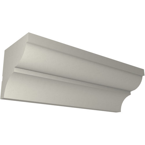 Cornicione per tetto - EDCS-04 - Eleni Decor - in polistirene espanso PSE / prefabbricato / da esterno