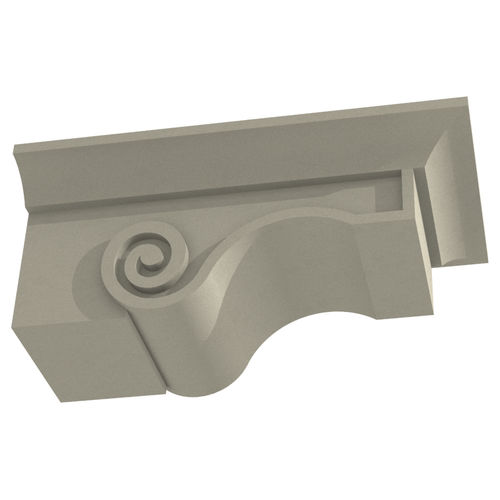 Modiglione in polistirene espanso PSE - EDMD-04 - Eleni Decor