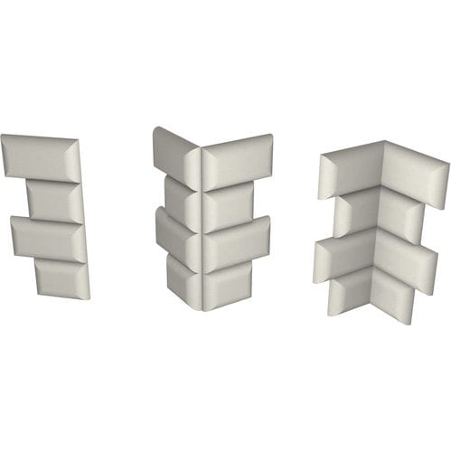 Paramento d'angolo - EDAB-05 - Eleni Decor - in polistirene espanso PSE / per esterni / da incollare